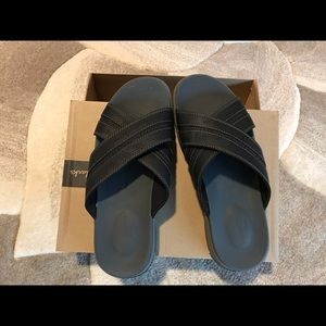 Men’s leather sandal